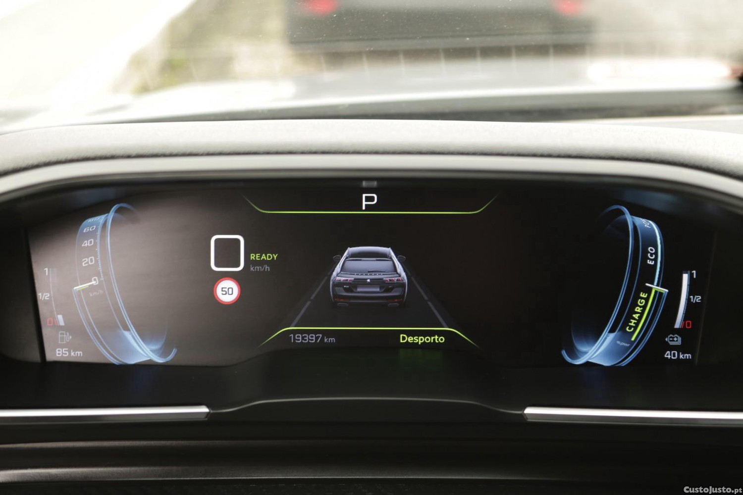 Peugeot 508 SW 1.6 Hybrid Allure Pack e-EAT8 225cv — fotografia 17