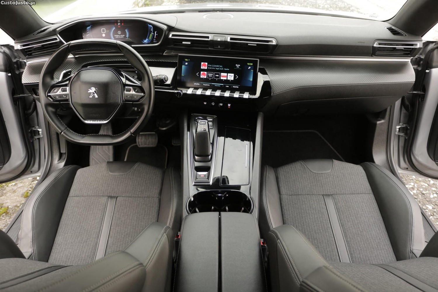 Peugeot 508 SW 1.6 Hybrid Allure Pack e-EAT8 225cv — fotografia 28