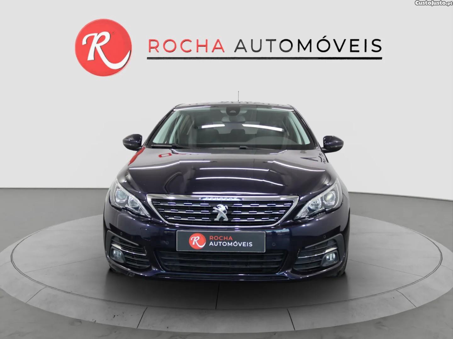 Peugeot 308 1.2 PureTech Allure — fotografia 13