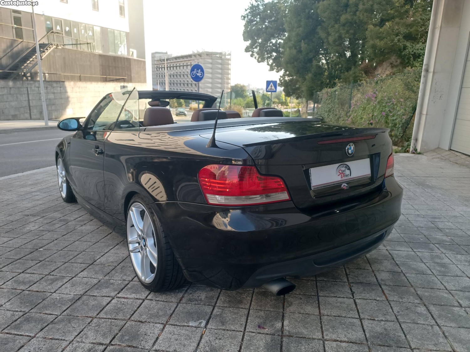 BMW 120 D PACK M CABRIO — fotografia 12