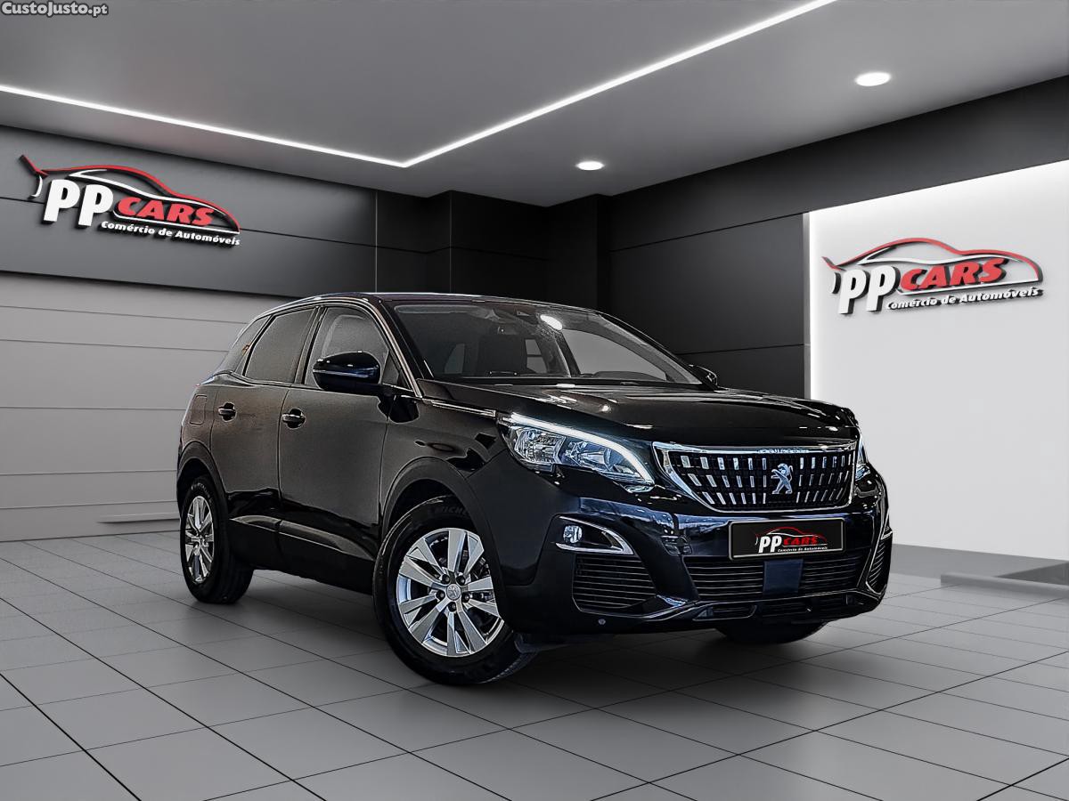 Peugeot 3008 1.5 BlueHDi Allure E — fotografia 18