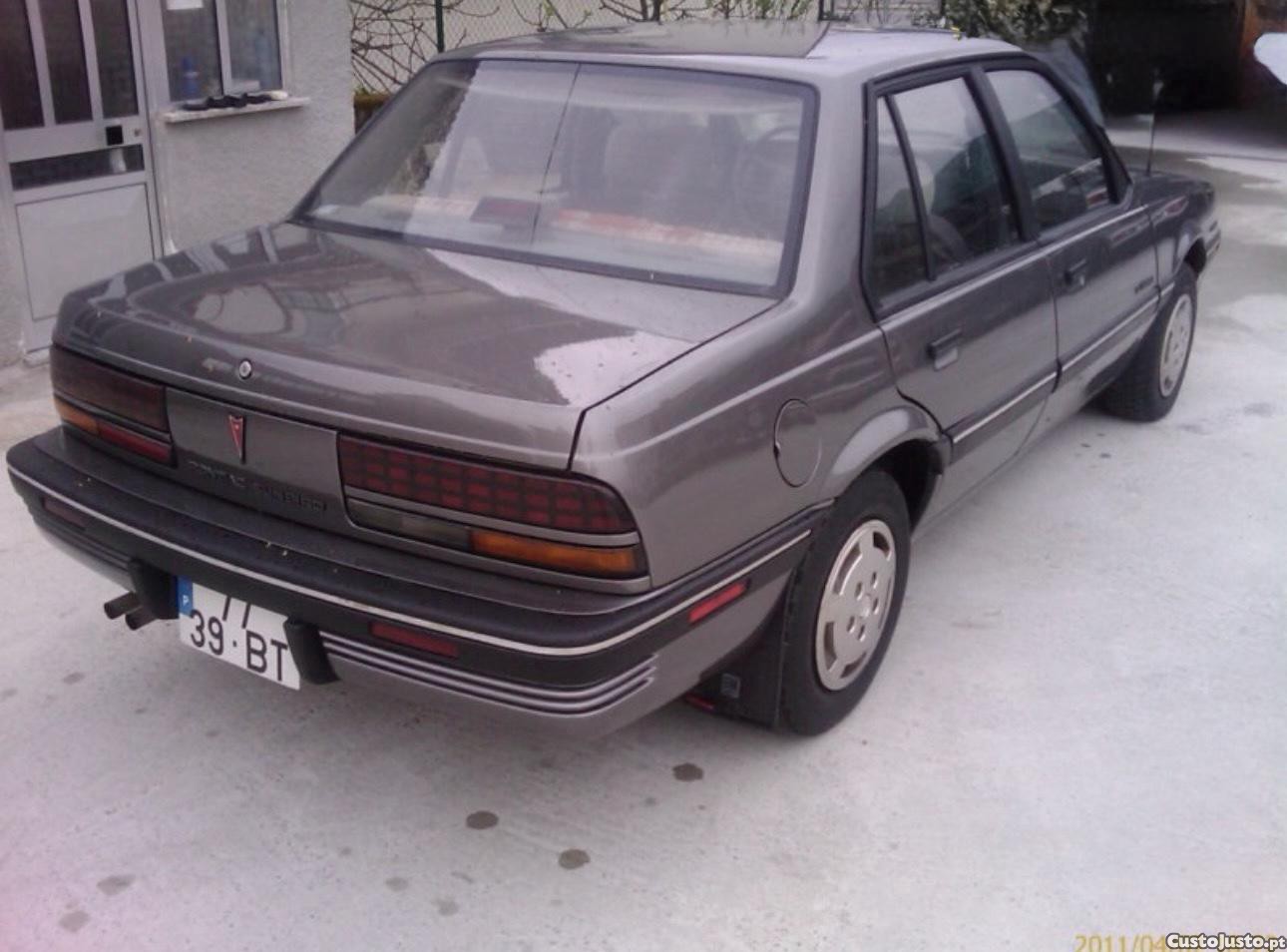 Pontiac Sunbird OHC-FI — fotografia 7