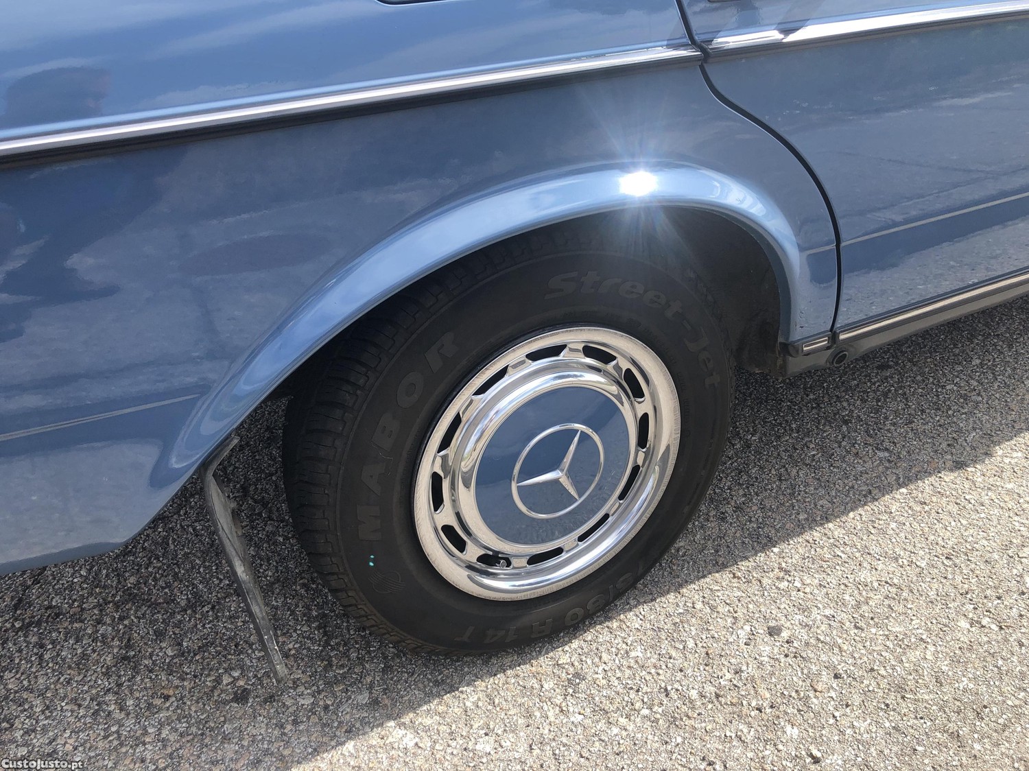 Mercedes-Benz 200 Gasolina w123 — fotografia 10