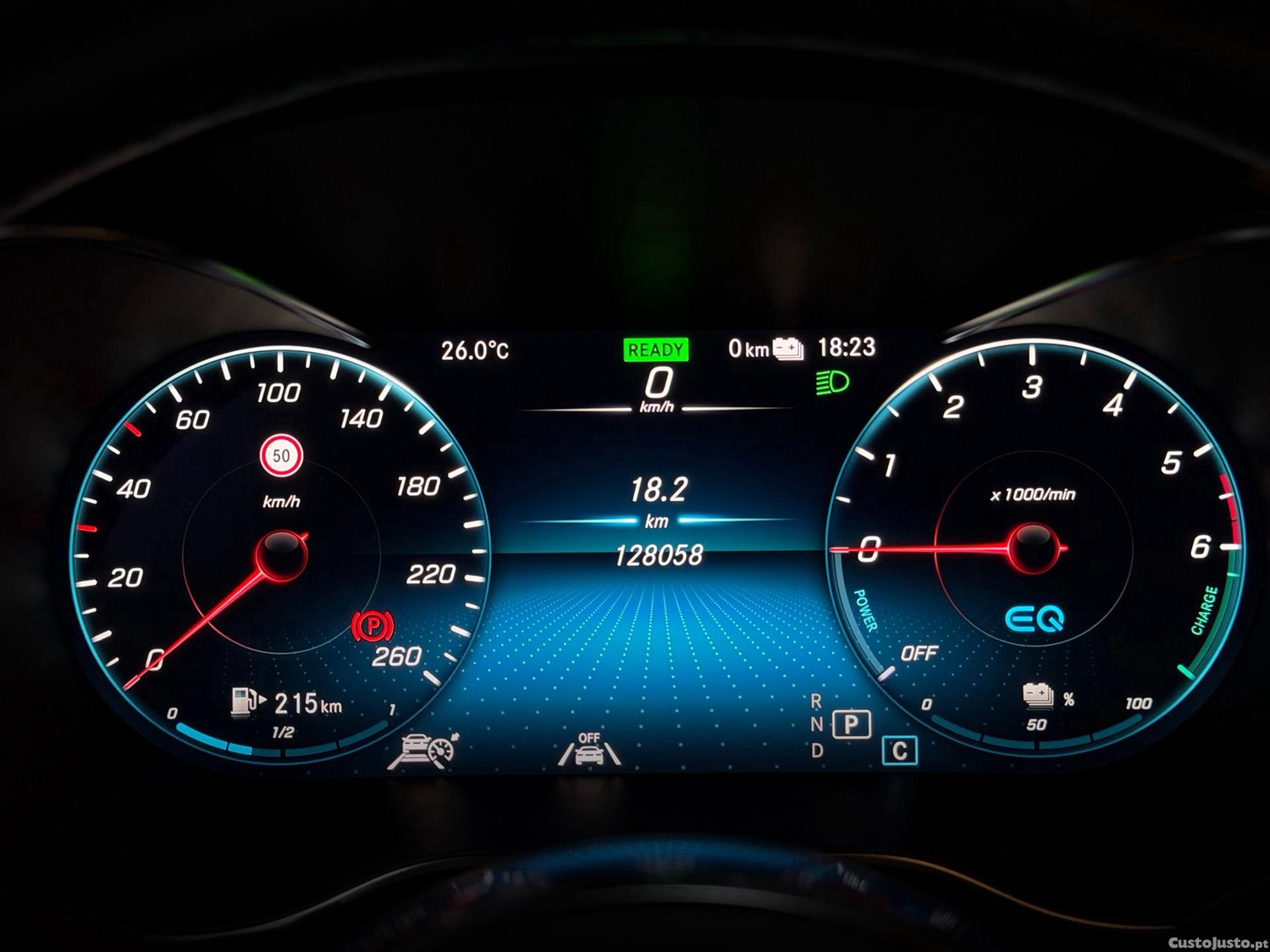 Mercedes-Benz GLC 300 de 4Matic 9G-TRONIC AMG Line — fotografia 6