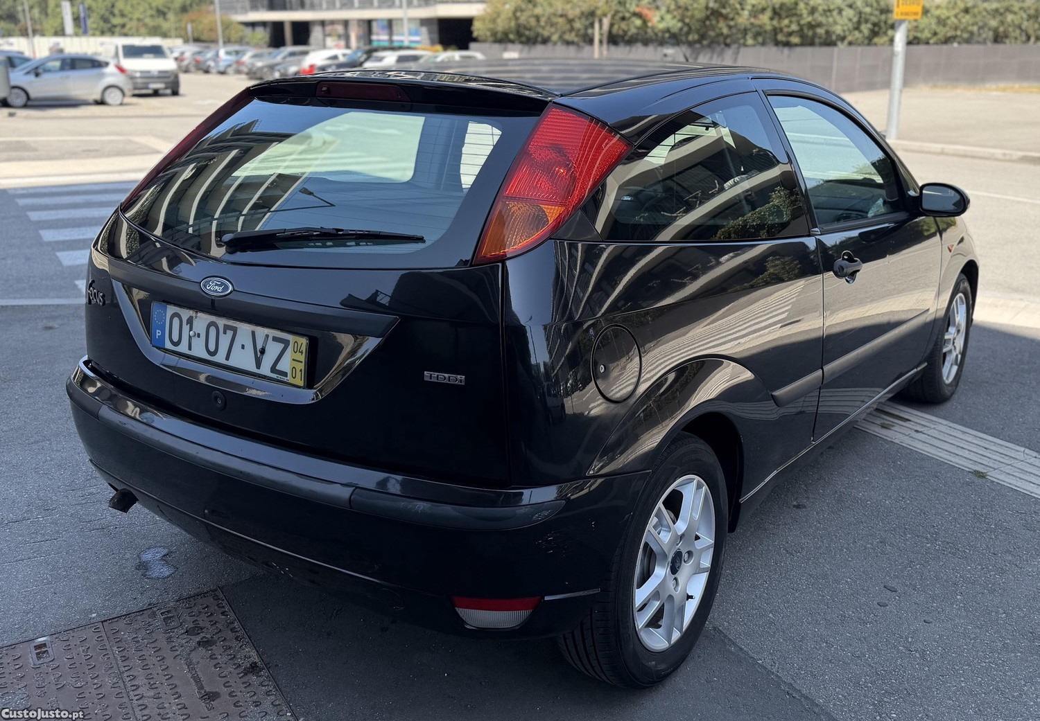 Ford Focus Van 1.8tddi — fotografia 7