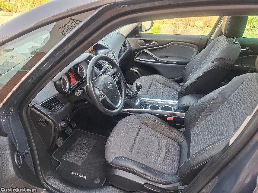 Opel Zafira 1.6 CDTI 135 CV/ 7 Lugares / 144 Mil Kms — fotografia 7