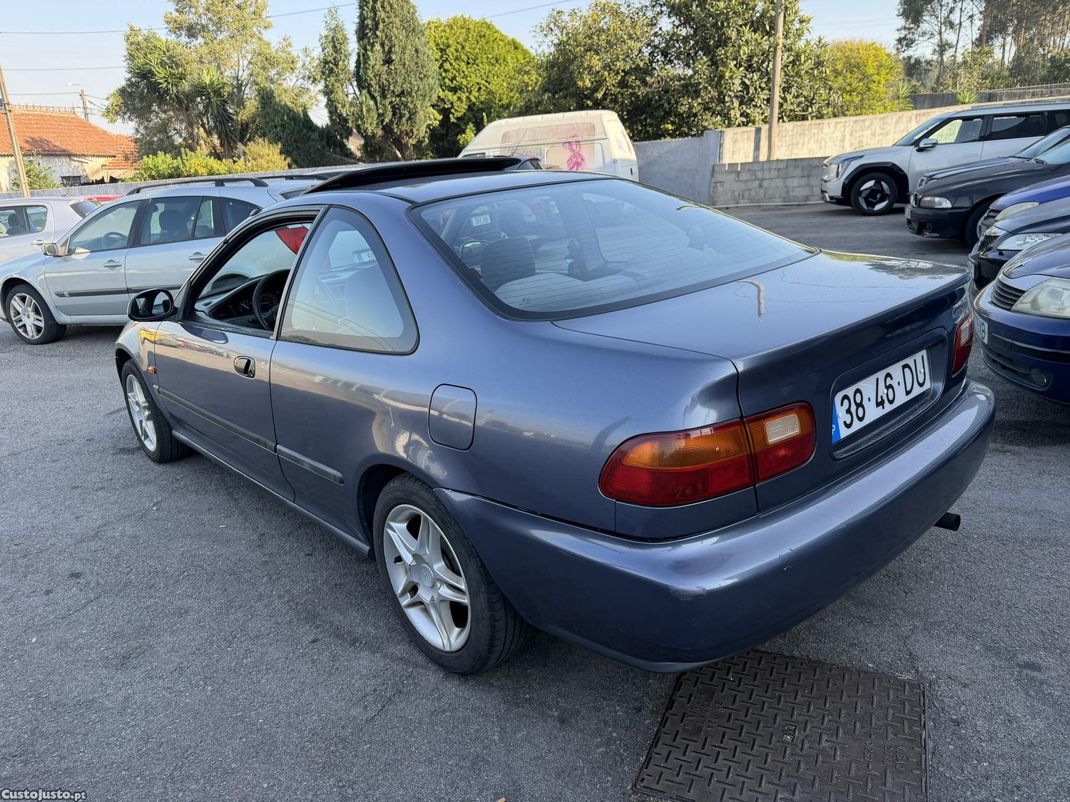 Honda Civic LSI Coupe — fotografia 13