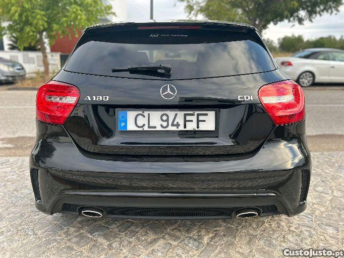 Mercedes-Benz A 180 AMG — fotografia 5
