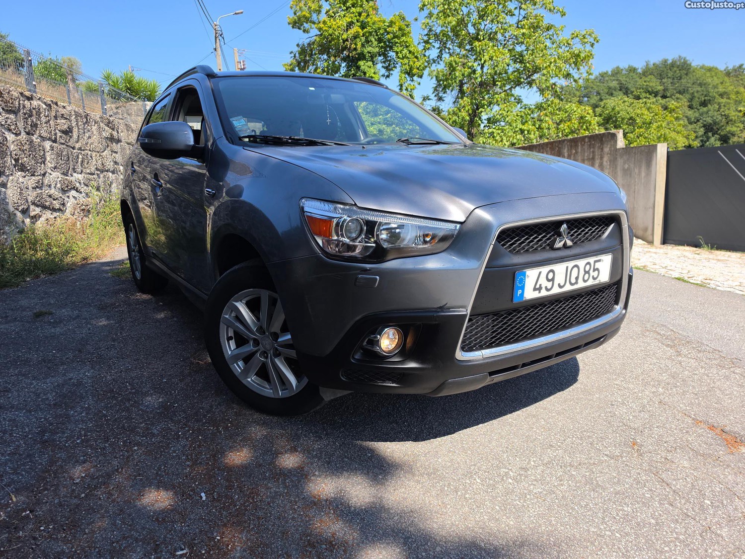 Mitsubishi ASX 1.8Di-D 150cv — fotografia 11