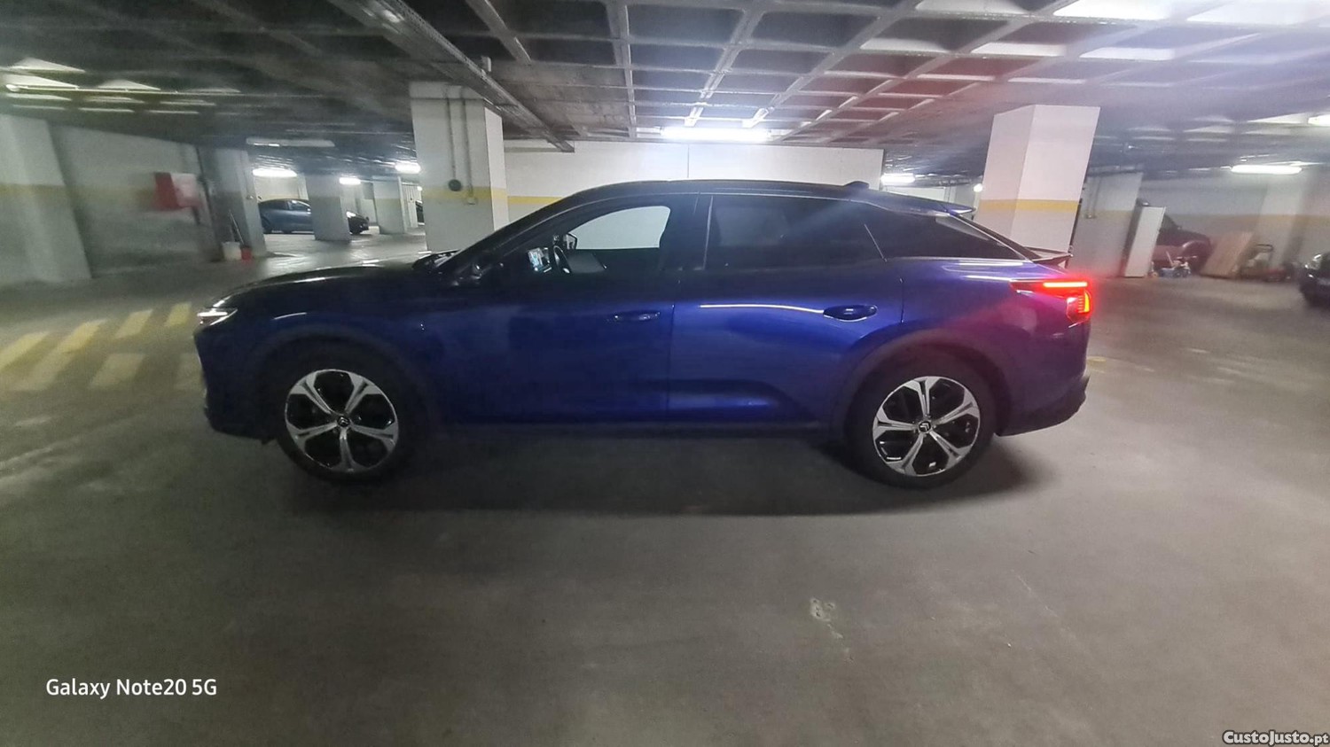 Citroën C5 X — fotografia 11