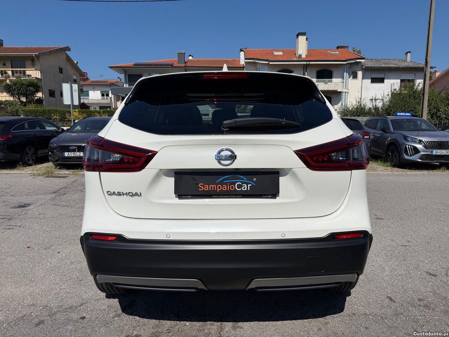 Nissan Qashqai 1.3 DIG-T N-Connecta J18 Led — fotografia 16