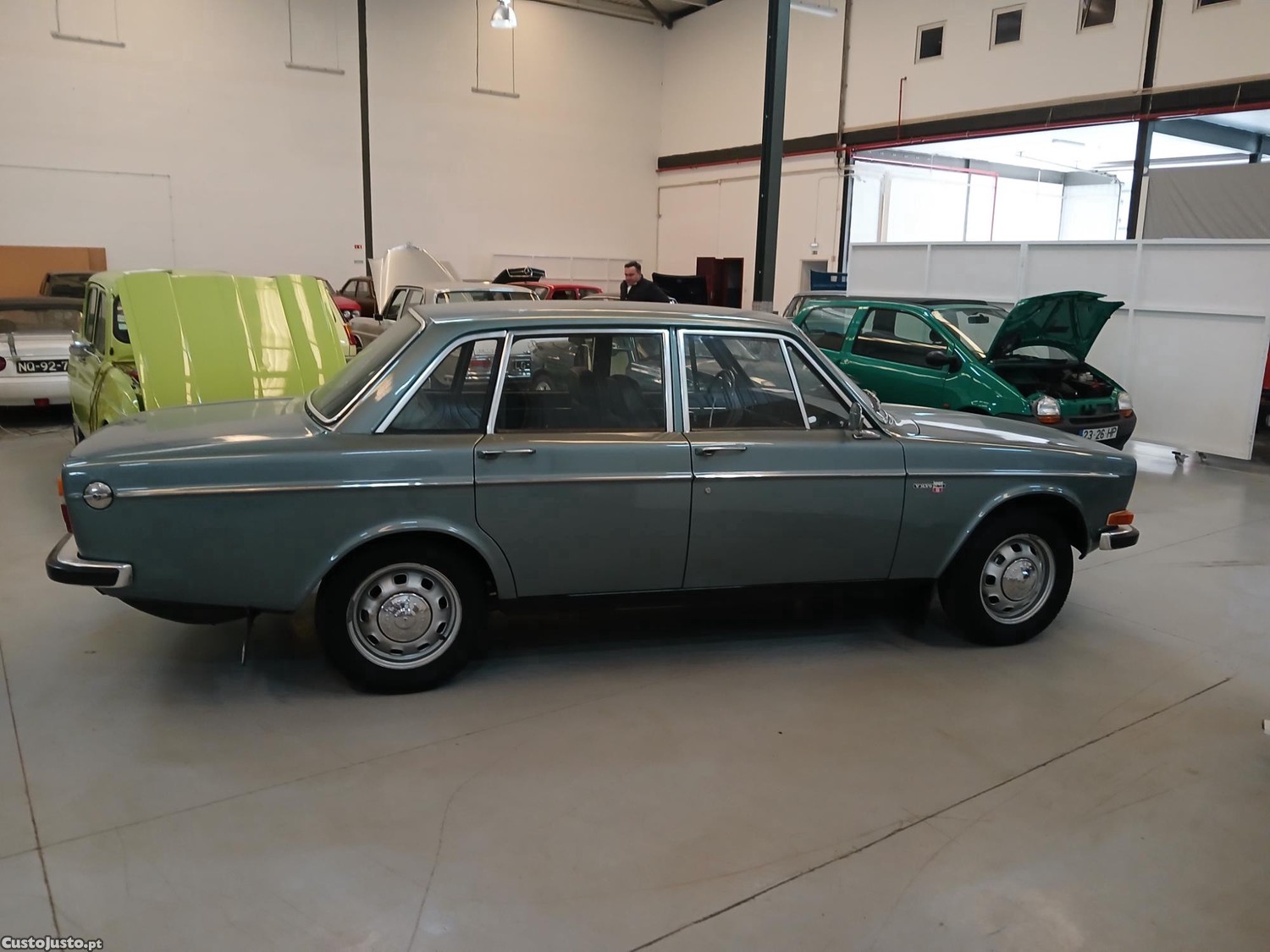 Volvo 144 S de luxe — fotografia 4