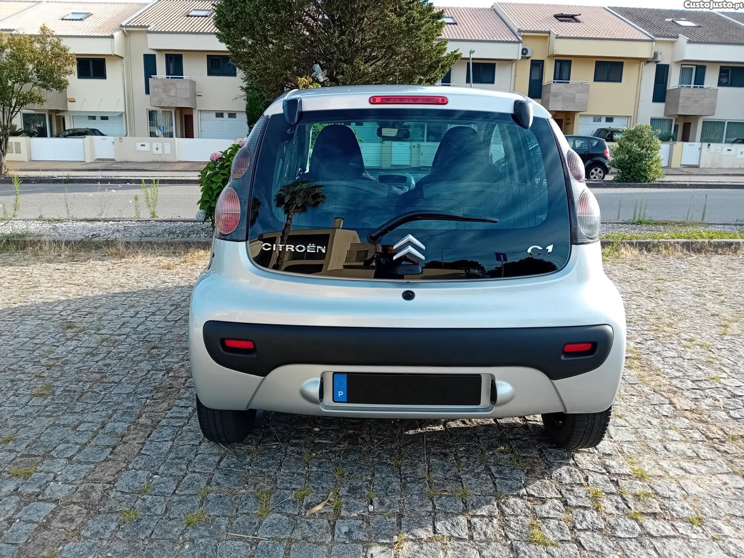 Citroën C1 1.4 Hdi SX (Nacional) 197.000 KMS — fotografia 4