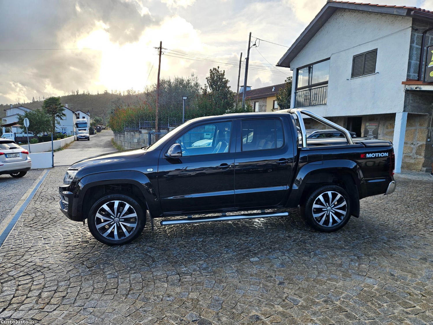 Volkswagen Amarok 3.0 V6 TDI HIGHLINE 4MOTION DSG — fotografia 19