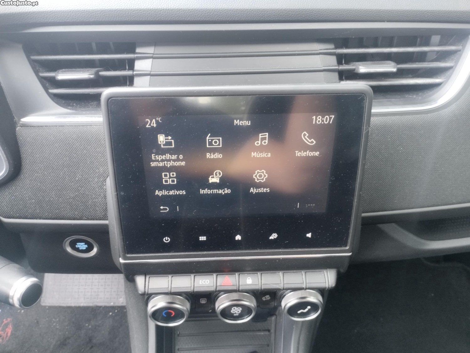 Renault Zoe Zen 50 C/ BATERIAS PROPRIAS - C/ GARANTIA - "Preço IMBATIVEL" — fotografia 5