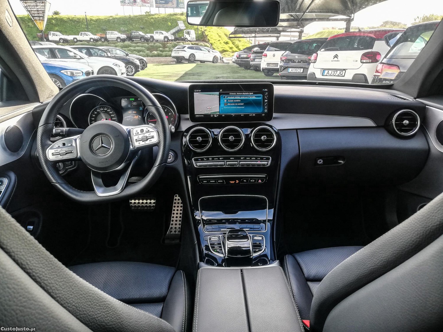 Mercedes-Benz C 200 1.5HIBRIDO EQ BOOST 184CV GASOLINA 2020 — fotografia 11