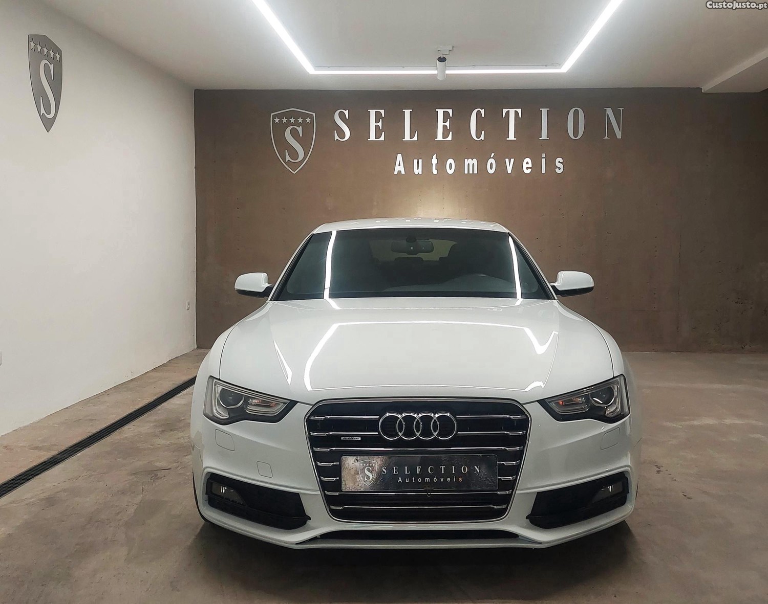 Audi A5 Sportback 2.0 TDI S-Line — fotografia 7