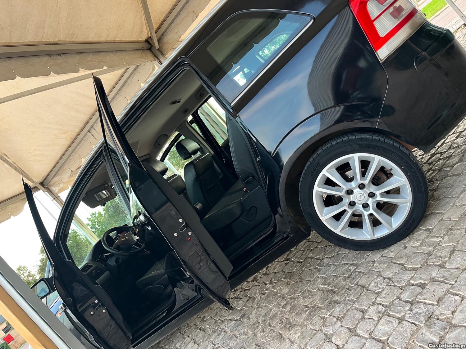 Opel Zafira safira 1.9 7 L -08 — fotografia 7