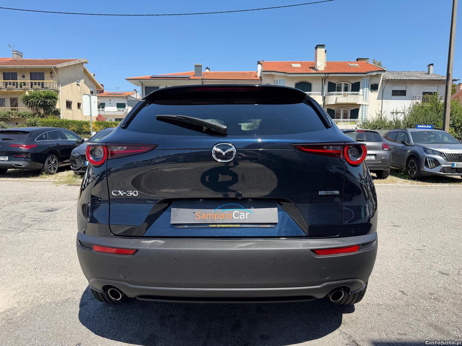 Mazda CX-30 2.0 e-Skyactiv-G Exclusive-line AT — fotografia 14