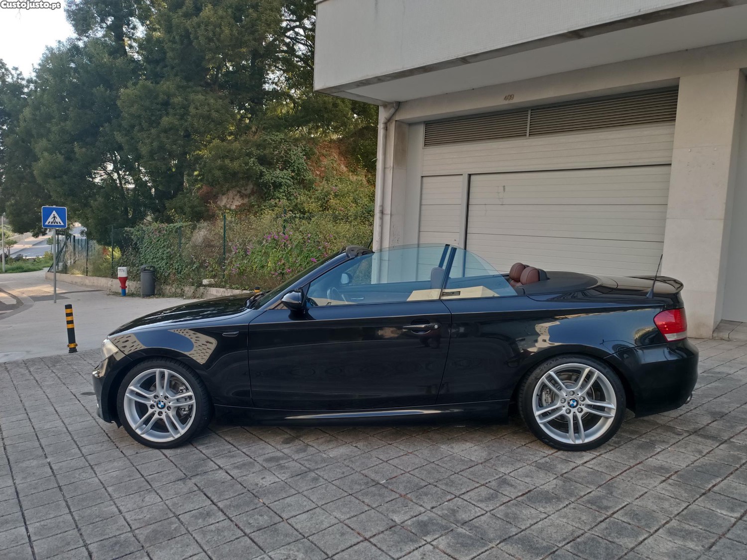 BMW 120 D PACK M CABRIO — fotografia 15
