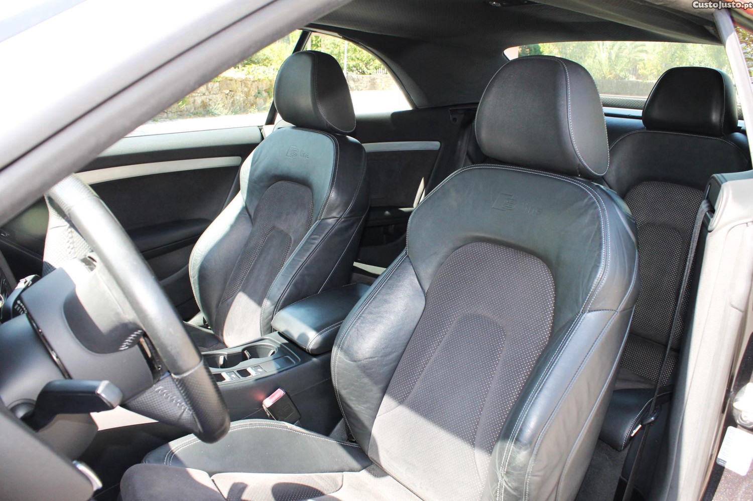 Audi A5 2.0 TDI S-line Cabrio — fotografia 9