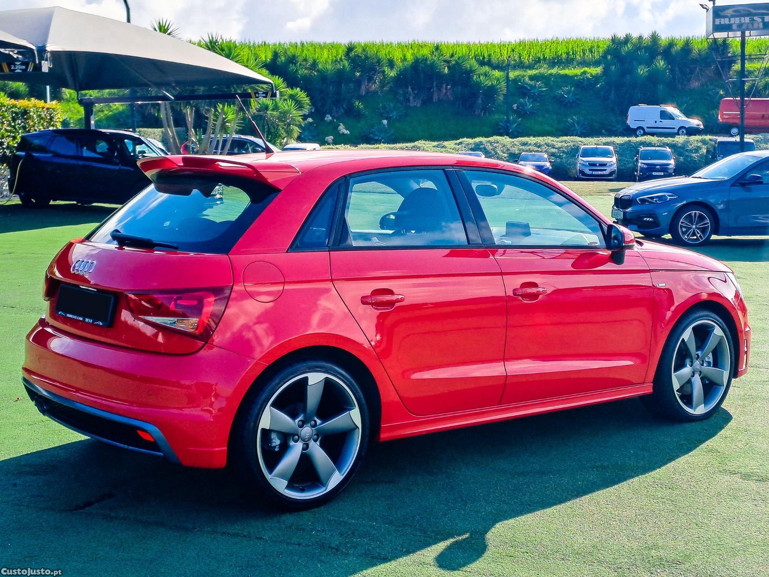 Audi A1 S-LINE 2.0 TDI SPORTBACK 143CV DIESEL 2013 — fotografia 15