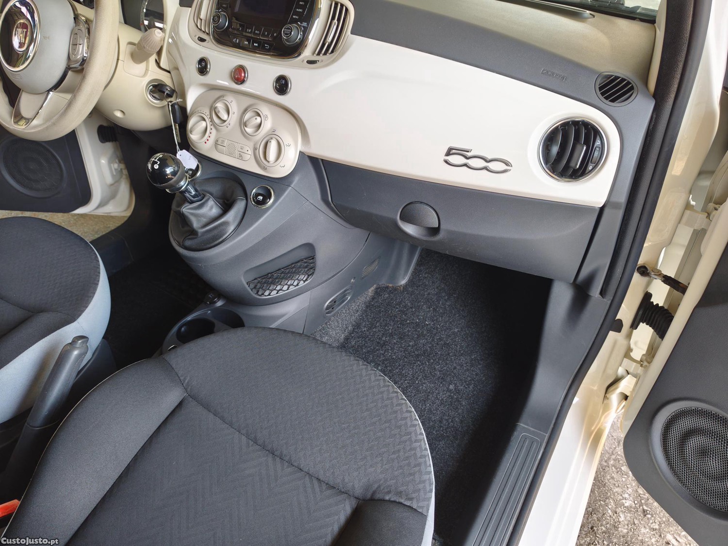 Fiat 500 1.2 Lounge — fotografia 8