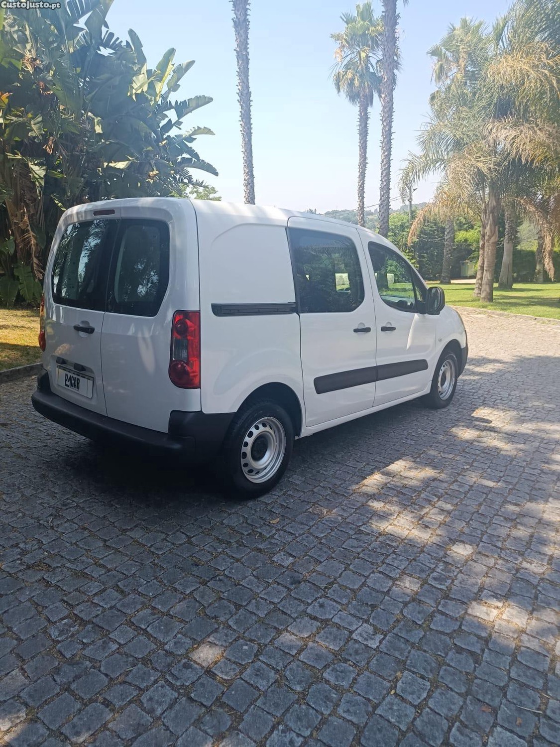 Citroën Berlingo 1.6 BlueHDi L1 3L 100cv — fotografia 9