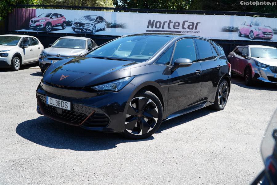 CUPRA Born 170kW/77kWh — fotografia 11