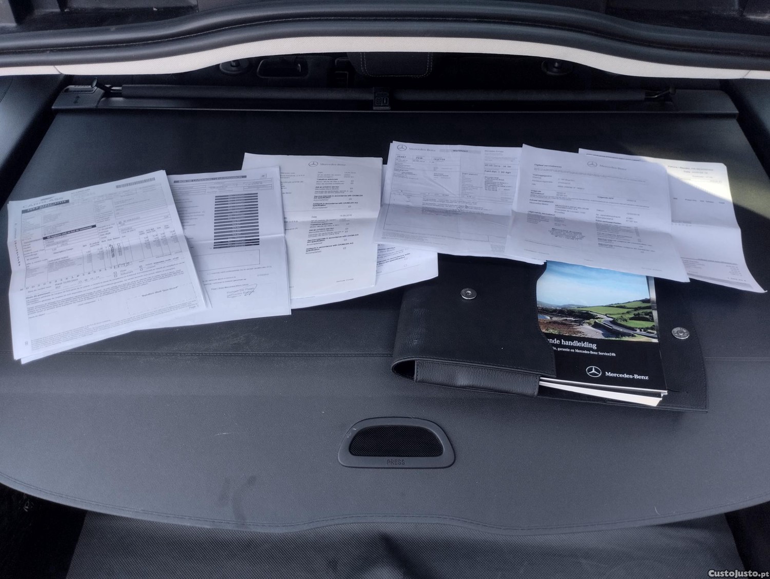 Mercedes-Benz C 180 D Station Bluetec 116cv - GPS - 170.000kms - "1.6cc Motor Mercedes" - C/ Garantia — fotografia 16