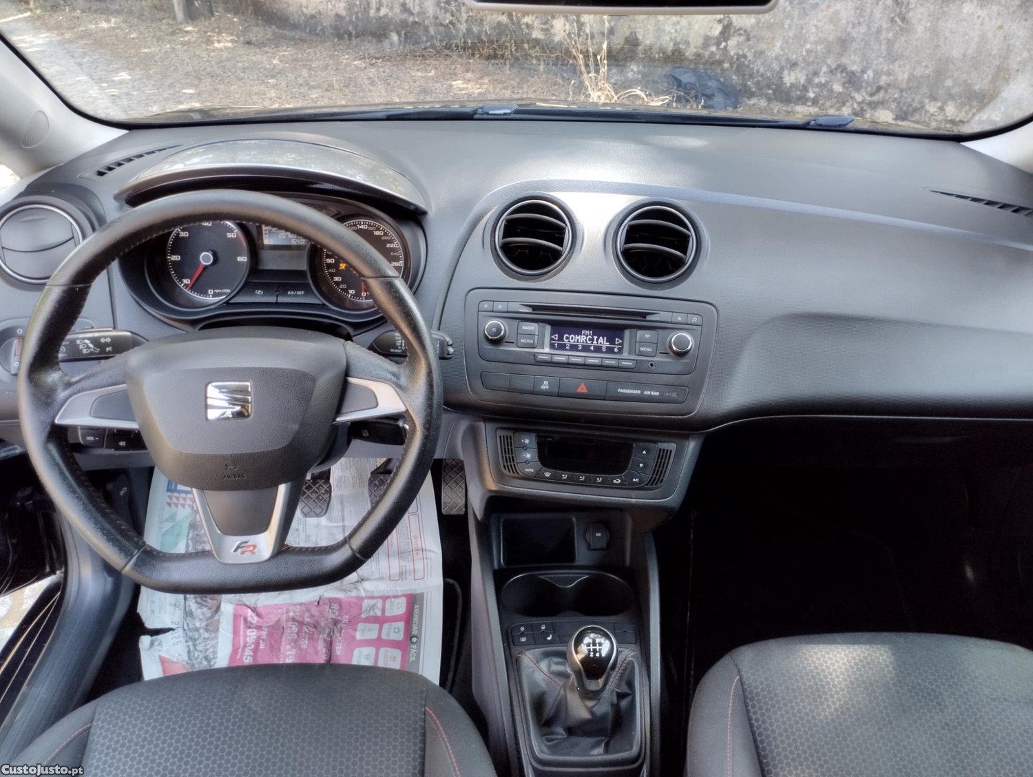 SEAT Ibiza 6J FR (ORIGINAL) 2.0 TDI 143CV VERSÃO 30 ANOS - 5 LUGARES - c/ GARANTIA — fotografia 9
