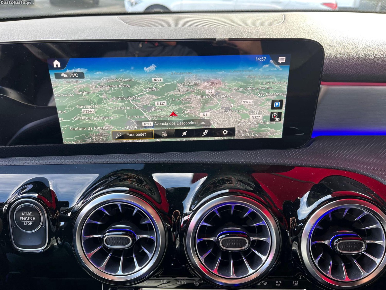 Mercedes-Benz A 250 Hybrid | Full Extras — fotografia 3