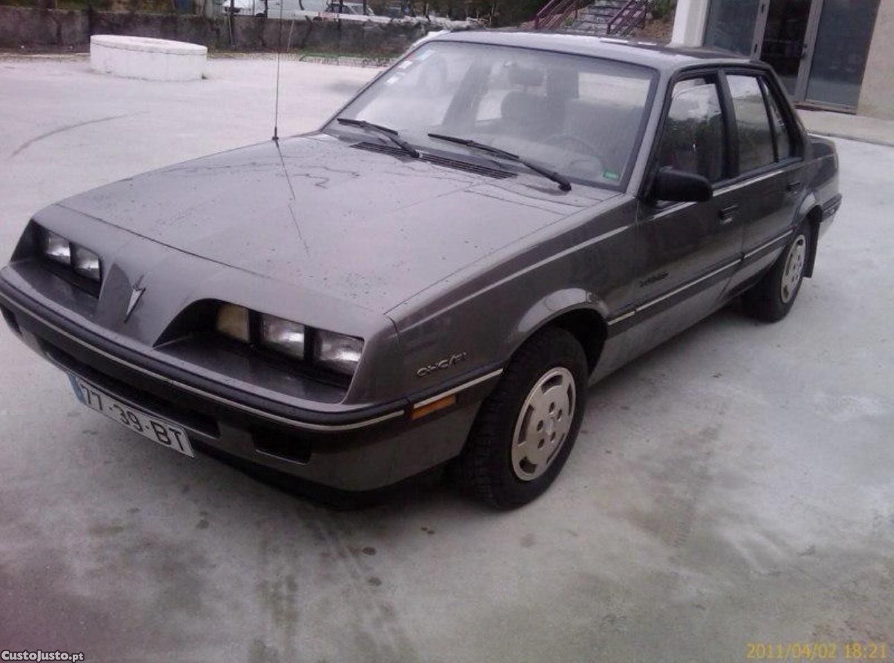 Pontiac Sunbird OHC-FI — fotografia 6