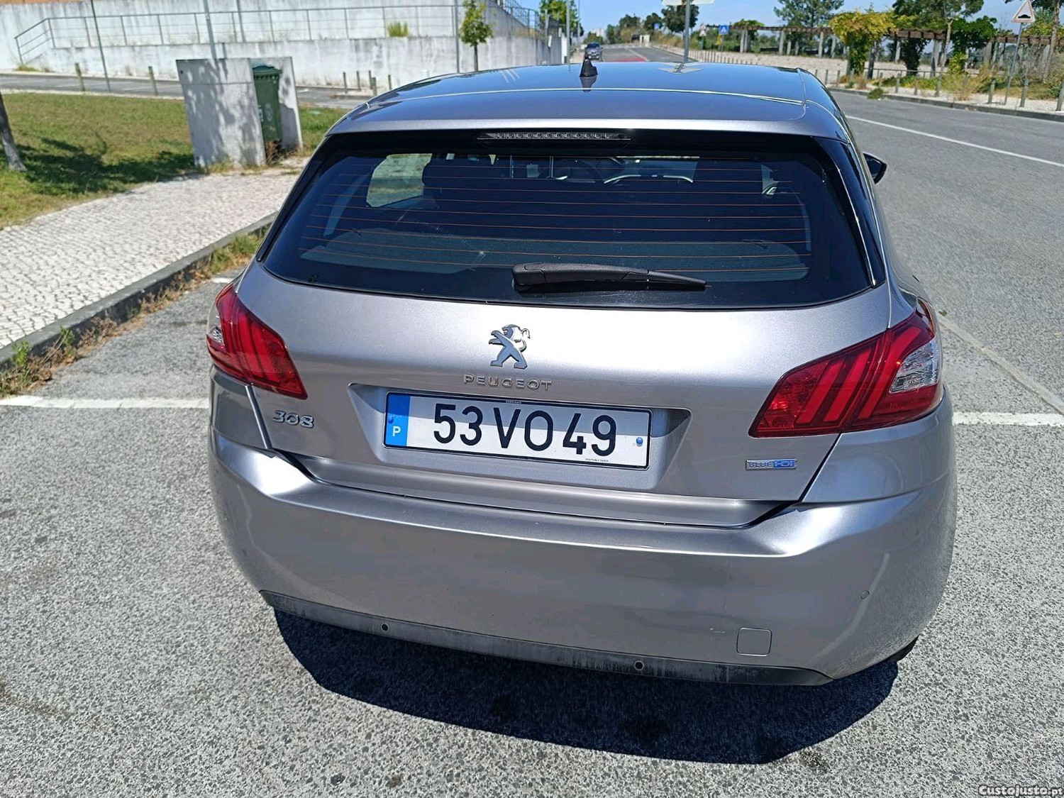 Peugeot 308 1.6 HDi 120cv Allure — fotografia 11