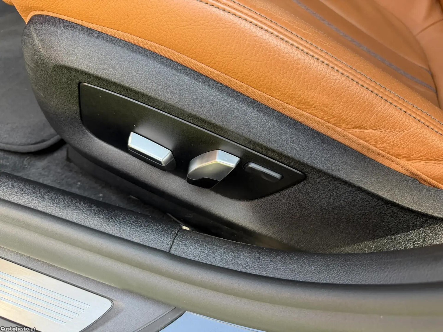 BMW 520 e Pack M — fotografia 16