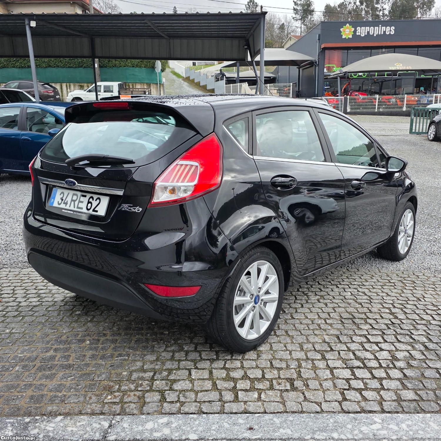 Ford Fiesta 1.5 TDCi Titanium — fotografia 12