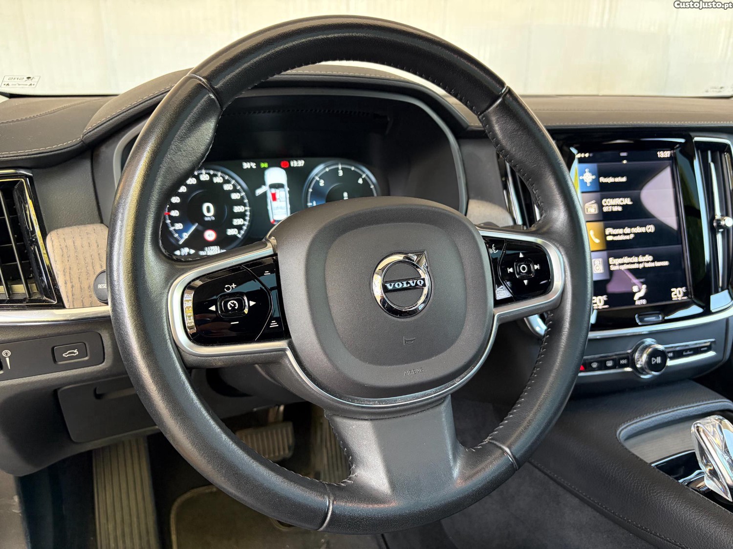 Volvo V90 2.0 B4 INSCRIPTION PLUS BRIGHT GEARTRONIC NACIONAL 1 ÚNICO DONO — fotografia 10