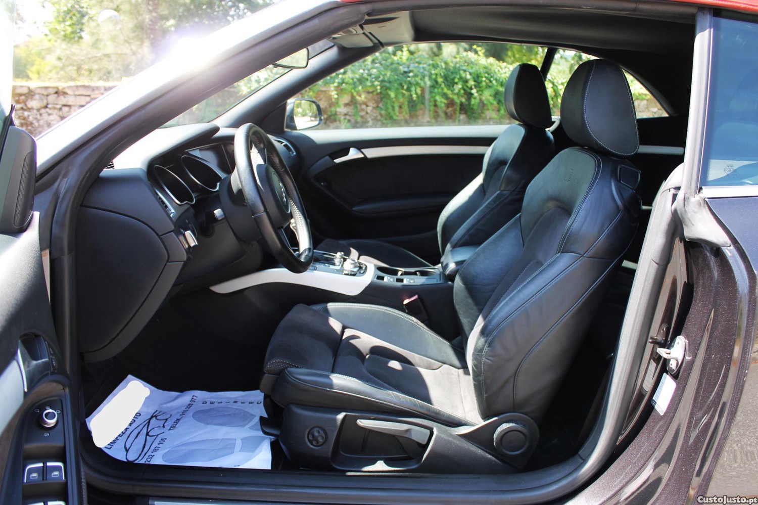 Audi A5 2.0 TDI S-line Cabrio — fotografia 10