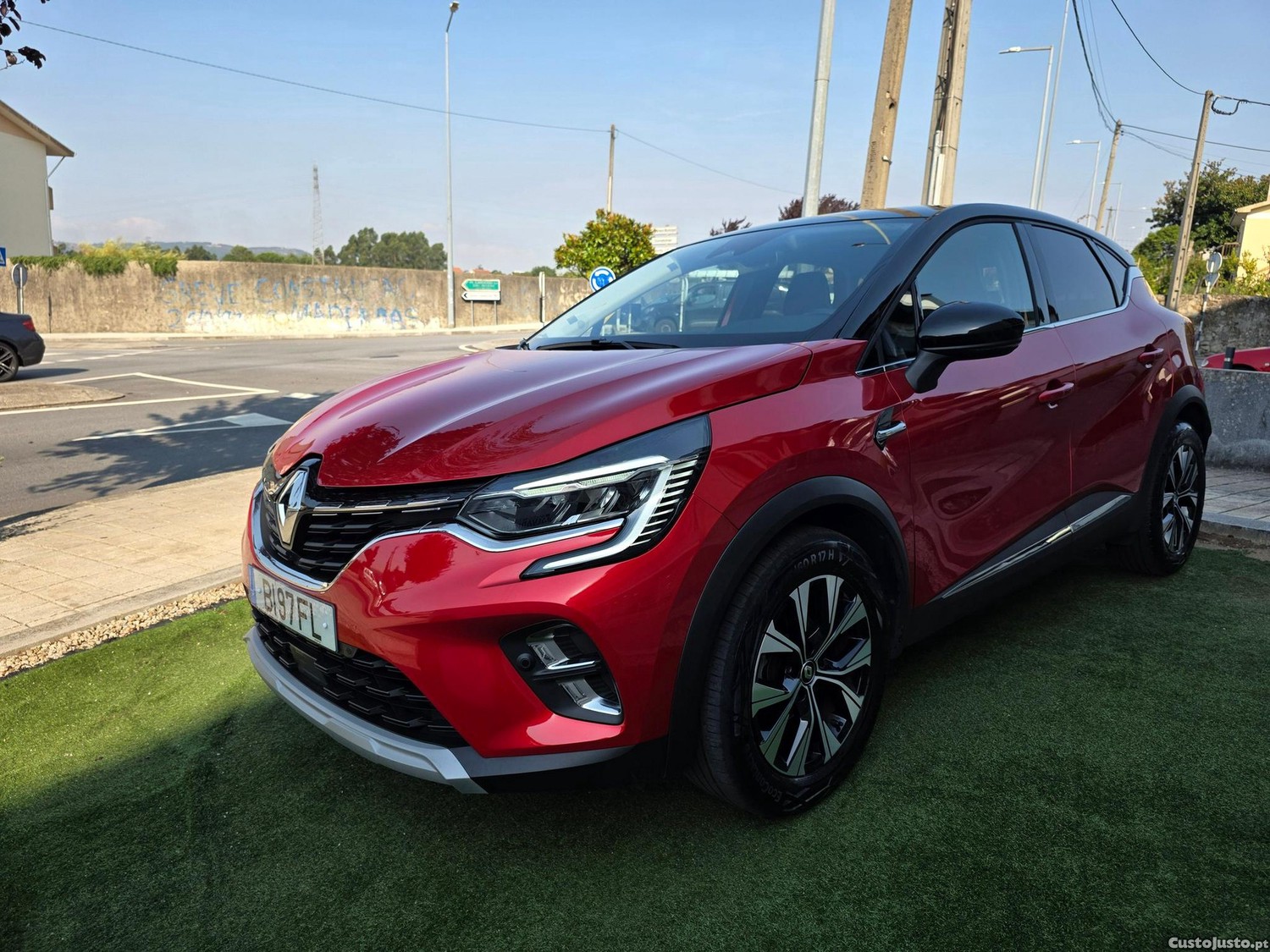 Renault Captur 1.0 TCe Techno Bi-Fuel — fotografia 27