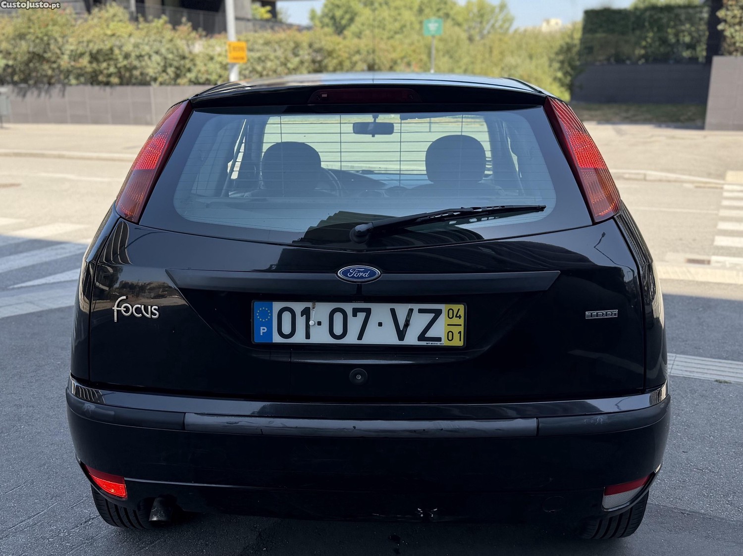 Ford Focus Van 1.8tddi — fotografia 5