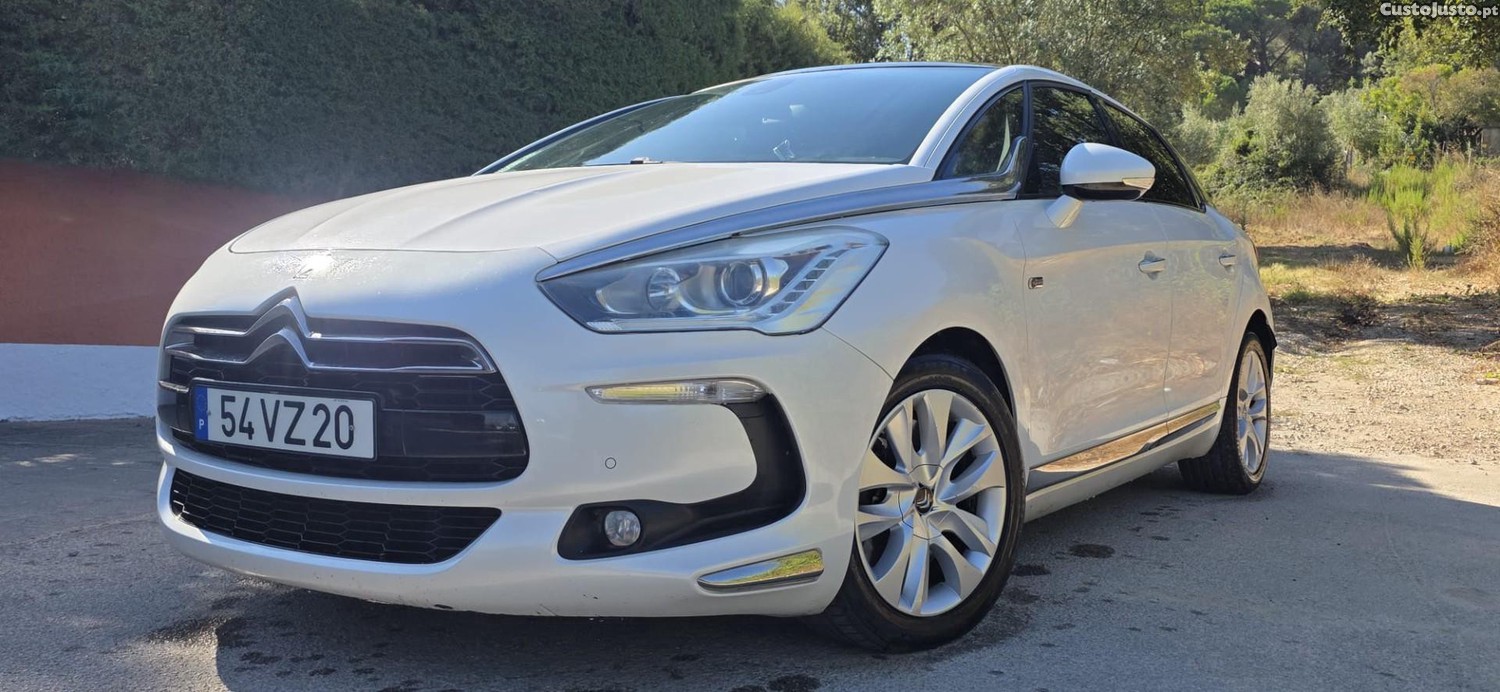 Citroën DS5 2.0 HDi Hybrid4 Sport Chic CMP6 - 13 foto 3