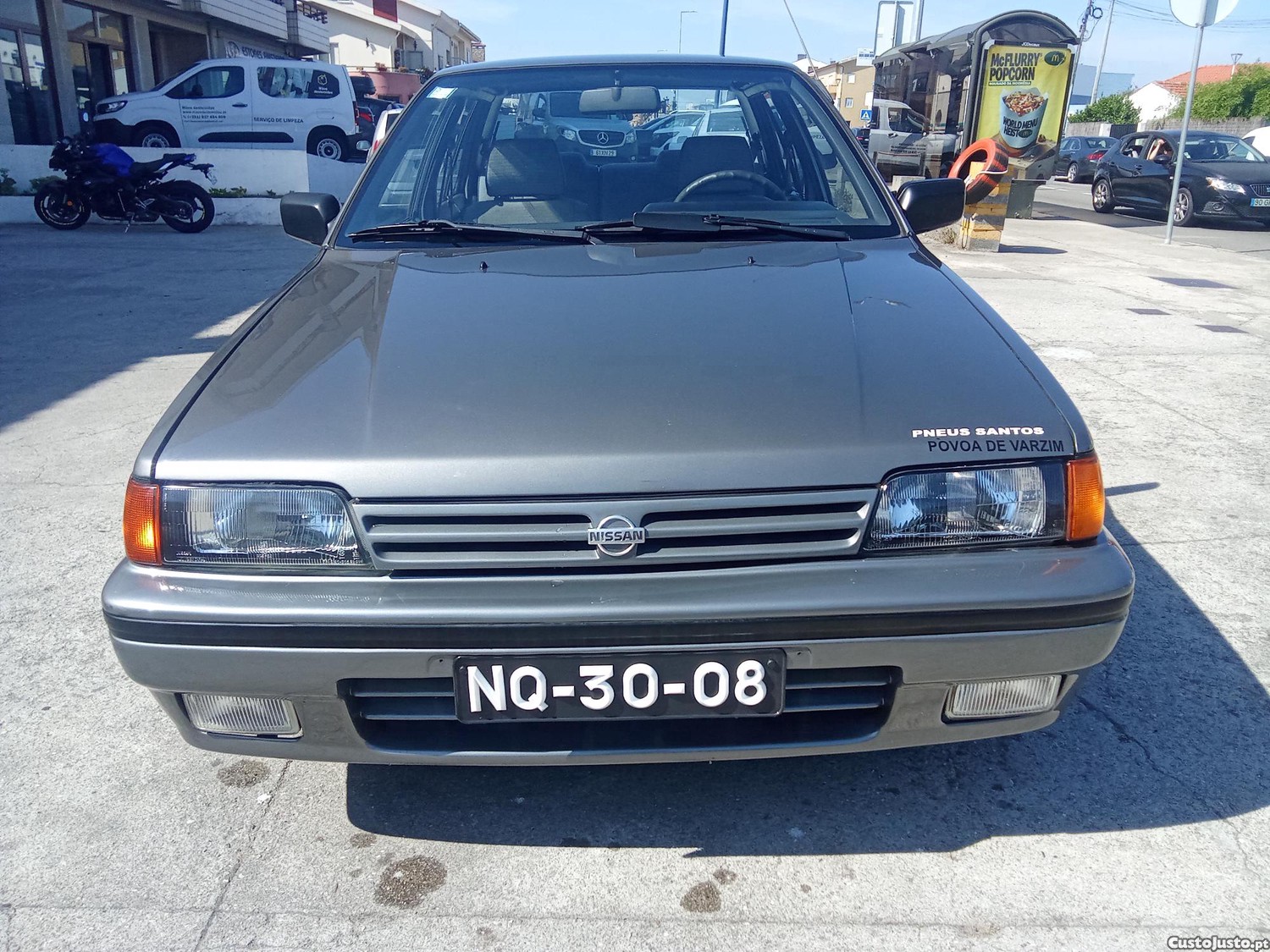 Nissan Sunny Slx — fotografia 5