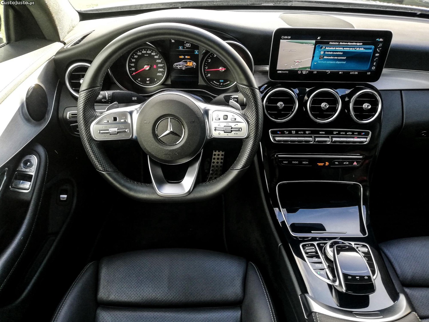 Mercedes-Benz C 200 1.5HIBRIDO EQ BOOST 184CV GASOLINA 2020 — fotografia 10