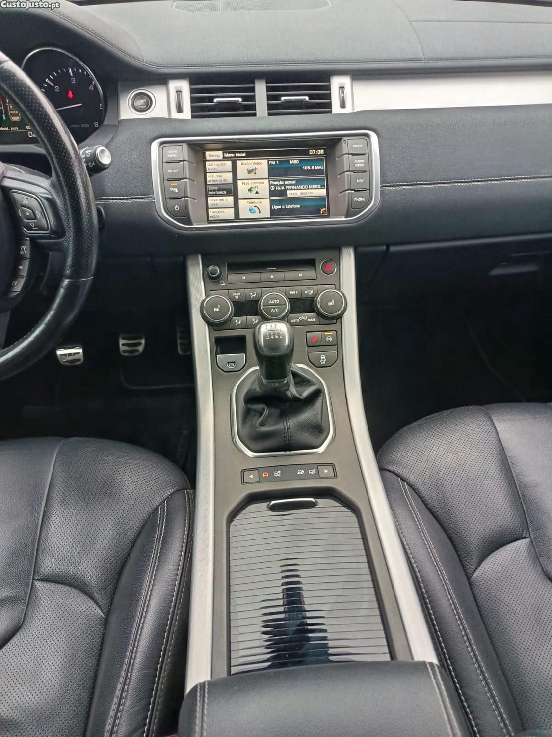 Land Rover Evoque 2.2 DS4 Dynamic — fotografia 7