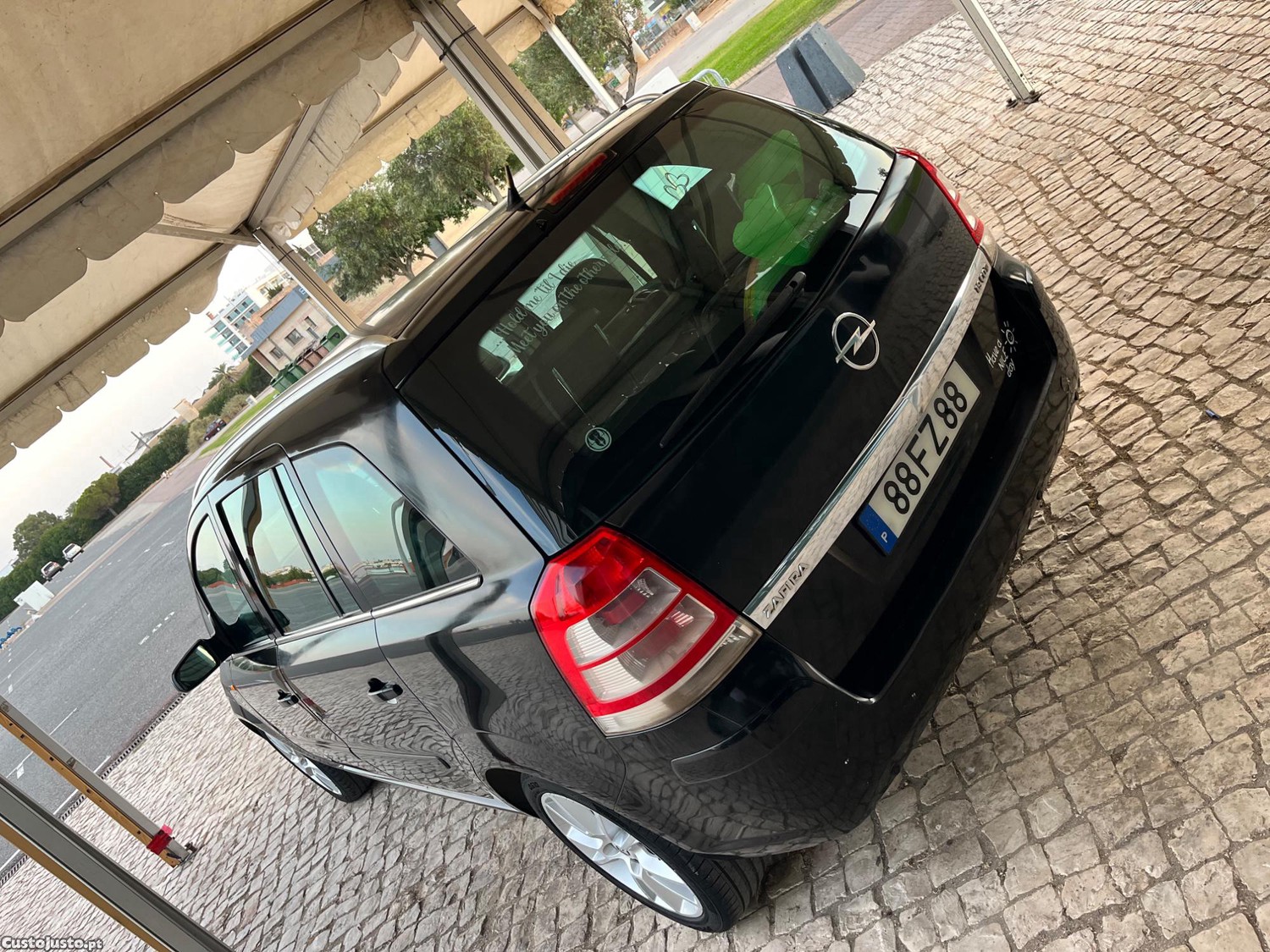 Opel Zafira safira 1.9 7 L -08 — fotografia 6