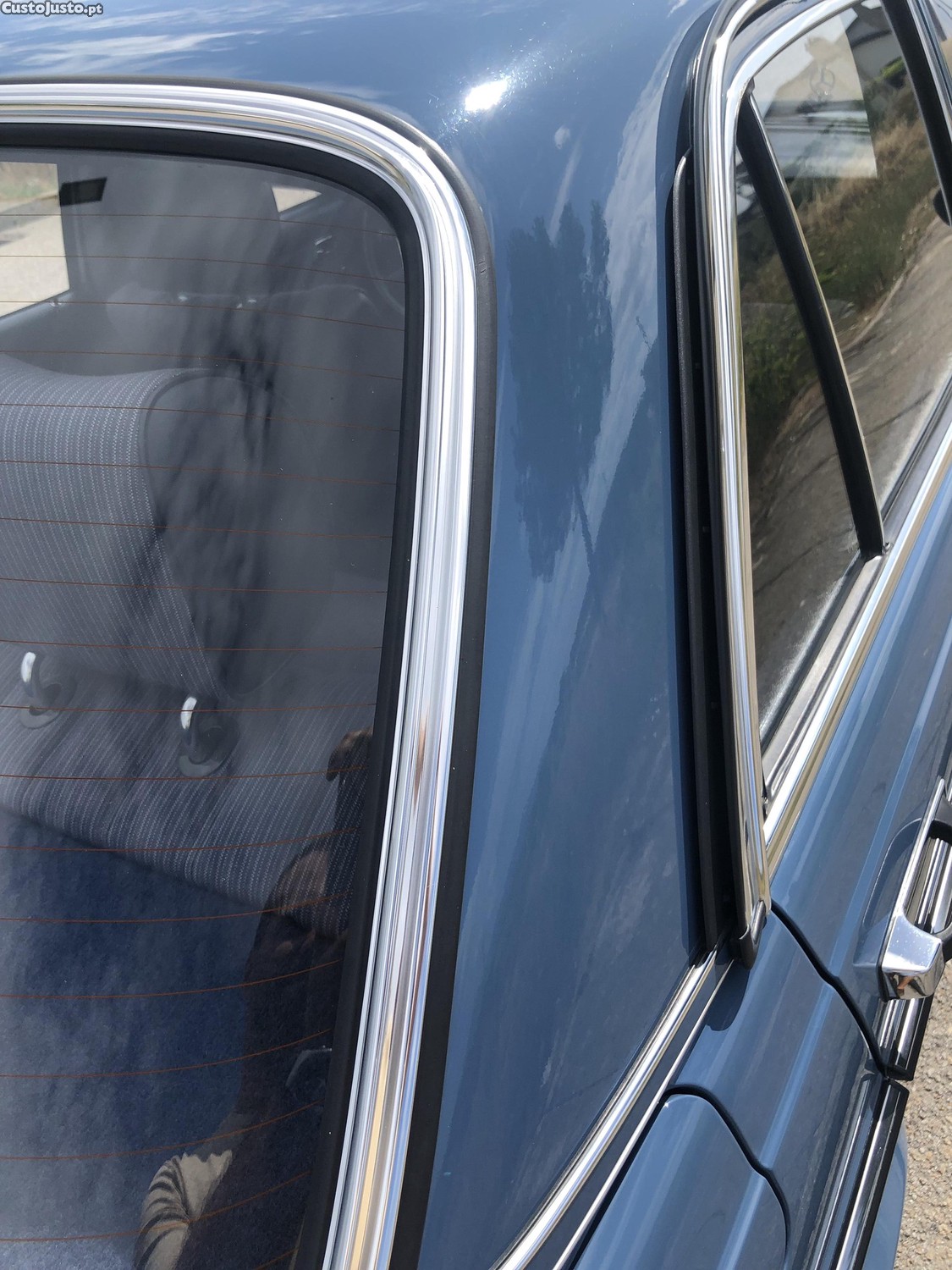 Mercedes-Benz 200 Gasolina w123 — fotografia 7