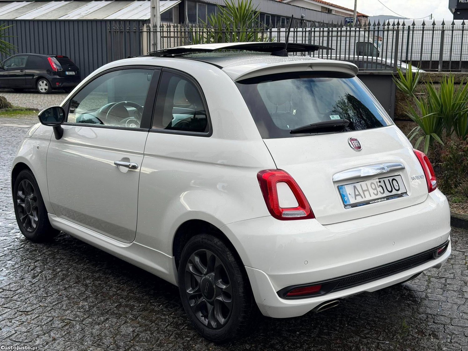 Fiat 500 1.0 MidHybrid Connect — fotografia 12