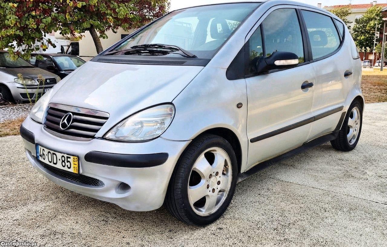 Mercedes-Benz A 170 DCI — fotografia 8