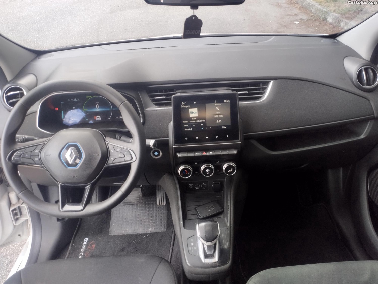 Renault Zoe Zen 50 C/ BATERIAS PROPRIAS - C/ GARANTIA - "Preço IMBATIVEL" — fotografia 9