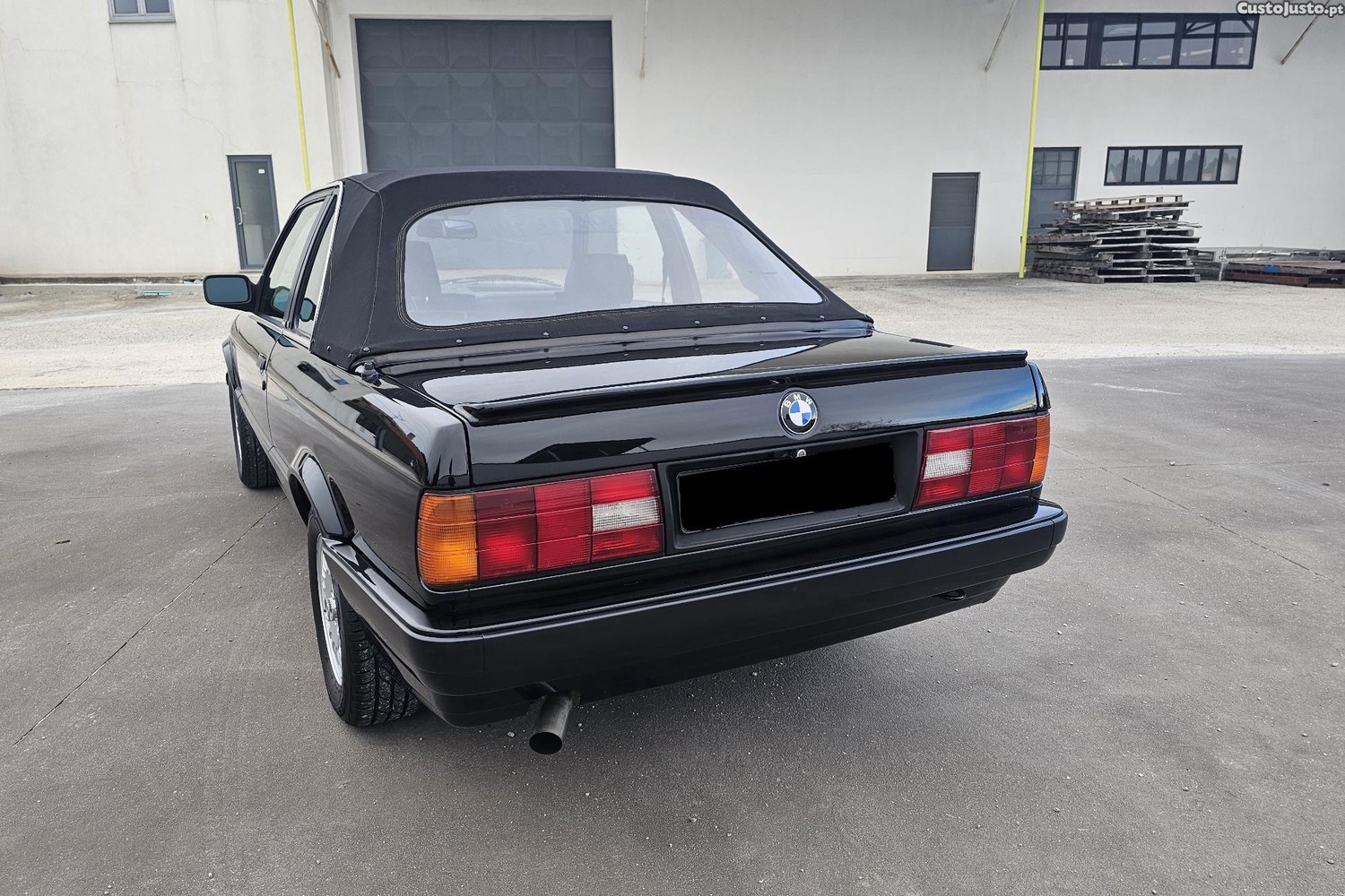 BMW 316 i TC Baur Cabriolet Coupe e30 Nacional Certificado — photo 5